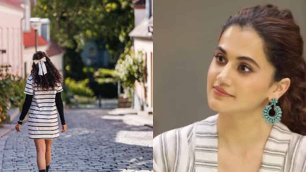 तापसी पन्नू की नई जिंदगी: भारत छोड़ डेनमार्क में क्यों रही बताई वजह