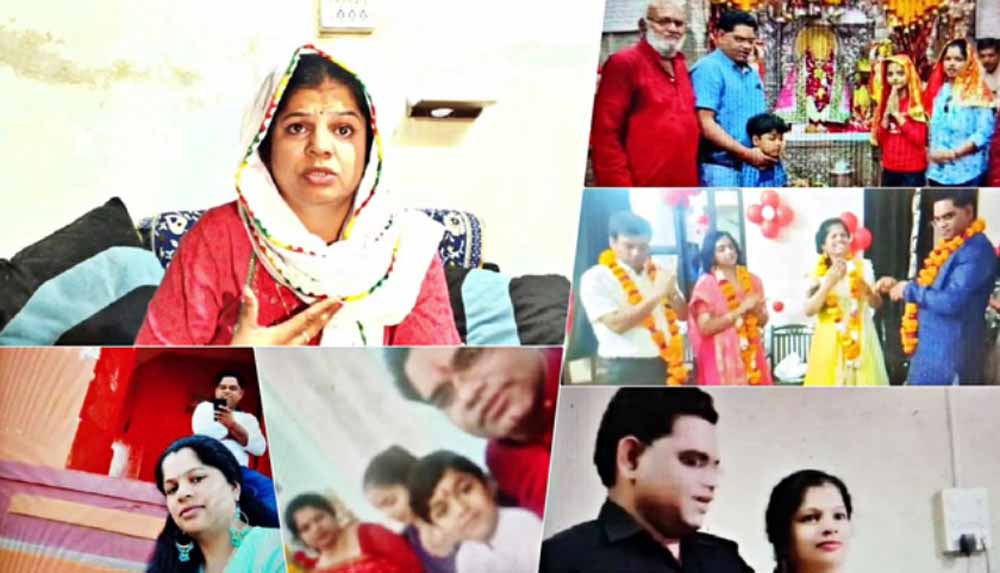 ‘मुझे तो 10-10 थप्पड़ मारते थे’ — SDM छोटूलाल पर पत्नी पूनम के गंभीर आरोप से मचा हड़कंप