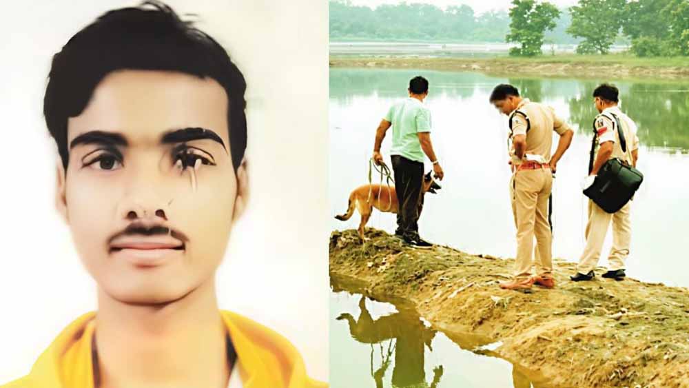 कुछ दिन से लापता छात्र का शव मिला GGU तालाब में, कारण तलाश जारी