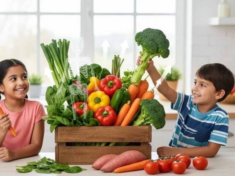 हाइट बढ़ाने का आसान उपाय: बच्चों को खिलाएँ ये सब्ज़ियां, जल्दी दिखेगा फर्क