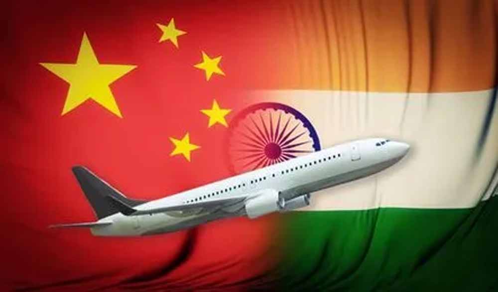 भारत-चीन के बीच हवाई सफर का नया अध्याय, कोलकाता से उड़ी पहली फ्लाइट