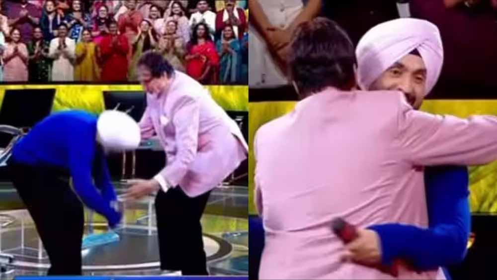 दिलजीत दोसांझ पर खालिस्तानी संगठन का निशाना, वजह बना अमिताभ बच्चन के पैर छूना