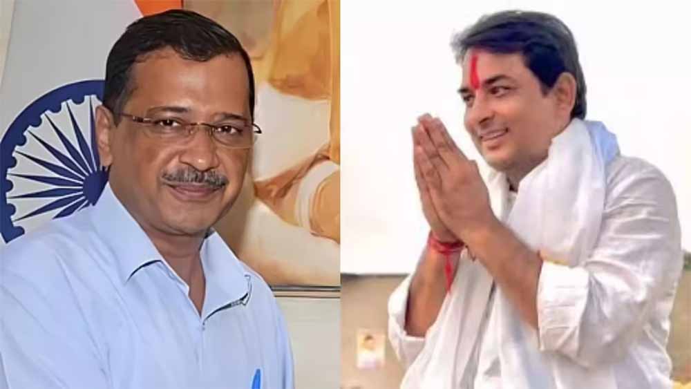 अंता उपचुनाव में आम आदमी पार्टी की एंट्री! केजरीवाल ने नरेश मीणा का साथ दिया