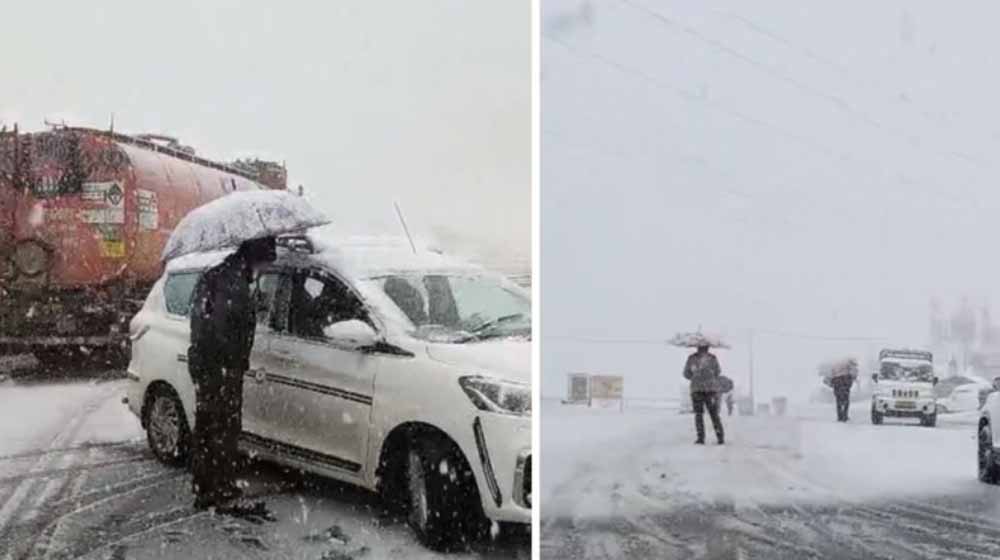 ताजा बर्फबारी के बाद लाहौल घाटी में अलर्ट जारी, जानें पूरा मौसम अपडेट