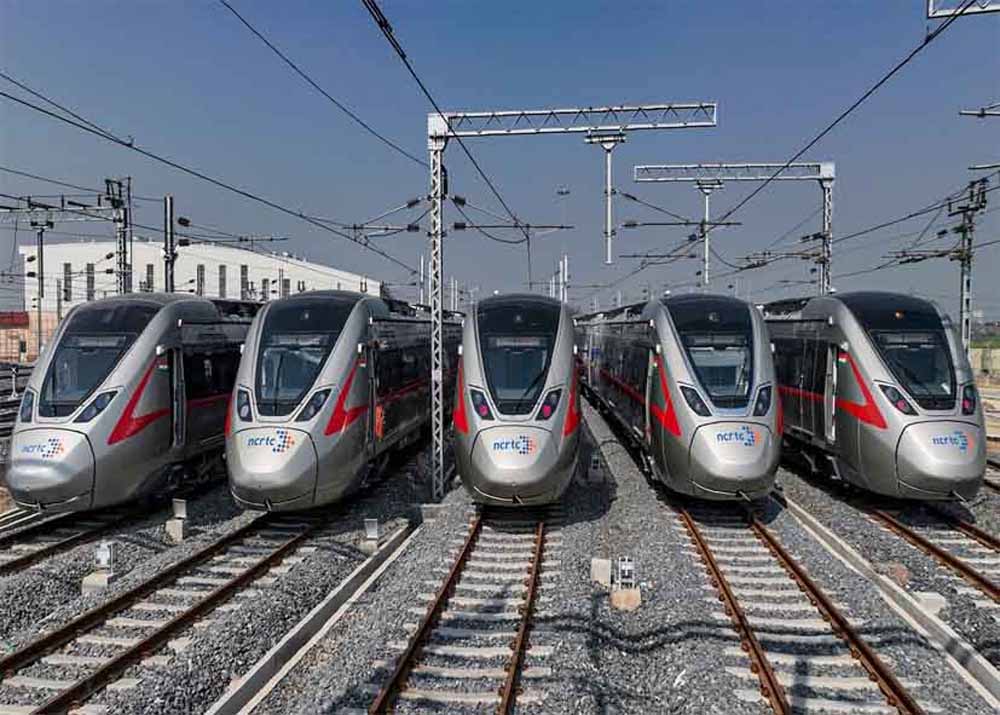 नमो भारत ट्रेन का भव्य स्टेशन बनेगा 5 एकड़ जमीन पर, जानें क्या खास होगा इसमें?