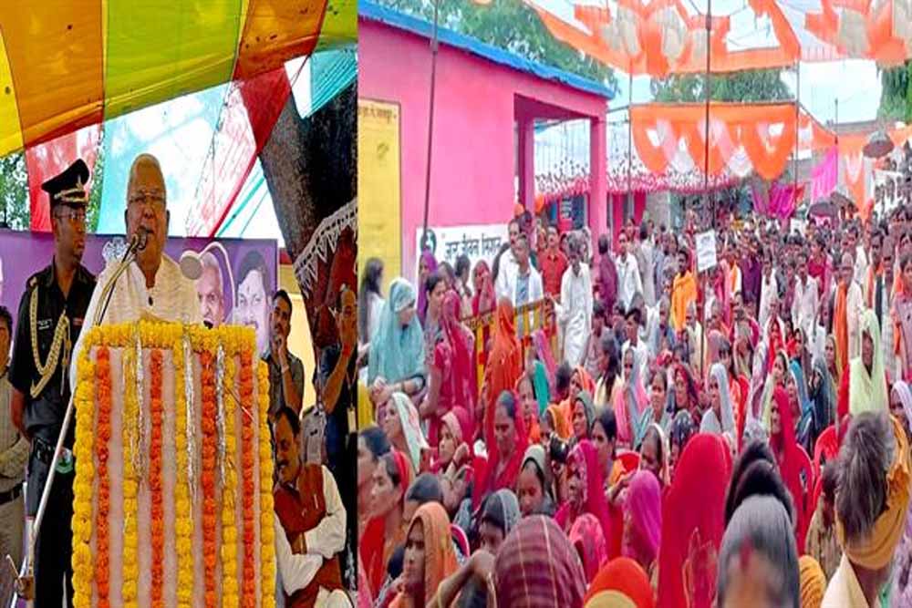 राज्यपाल अशोकनगर में आदि सहयोगियों से संवाद कार्यक्रम में हुए शामिल