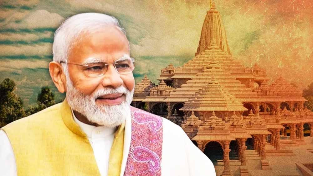 अयोध्या में ध्वजारोहण: पीएम मोदी 25 नवंबर को देंगे राम मंदिर पूरा होने का संदेश