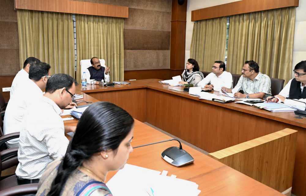 नगरीय प्रशासन विभाग की समीक्षा बैठक में उप मुख्यमंत्री अरुण साव ने दिए आवश्यक निर्देश