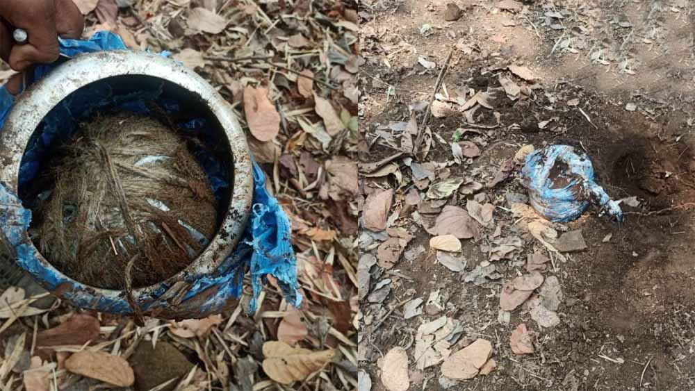 नक्सलियों की धमाके की योजना नाकाम, नारायणपुर में प्रेशर-कुकर बम जब्त