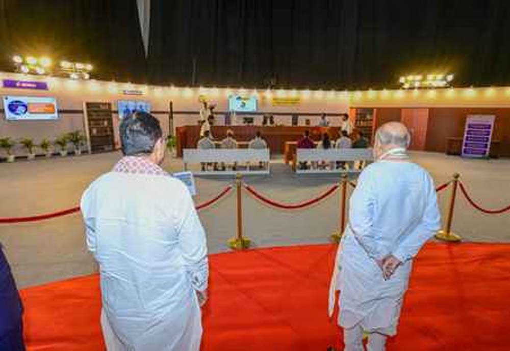 नए आपराधिक कानूनों की प्रदर्शनी का शुभारंभ: अमित शाह ने कहा, न्याय तक पहुंचेगा पारदर्शी मार्ग