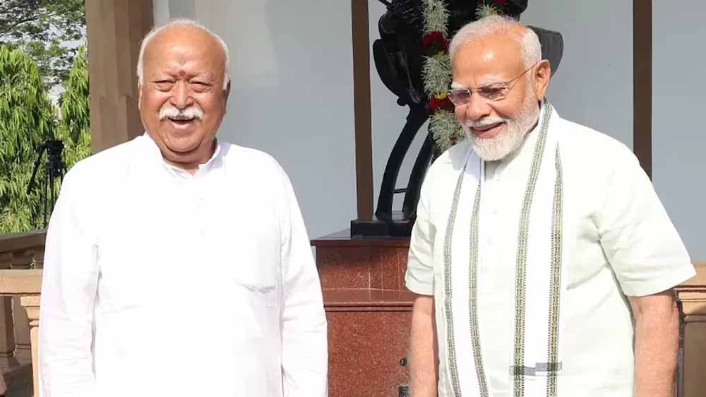 नरेन्द्र मोदी की कलम से: 100 वर्षों में RSS का राष्ट्र निर्माण