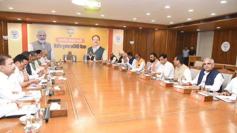 छत्तीसगढ़ में एनडीए उम्मीदवारों की घोषणा आज, दिलीप जायसवाल ने जताया एकजुटता का भरोसा