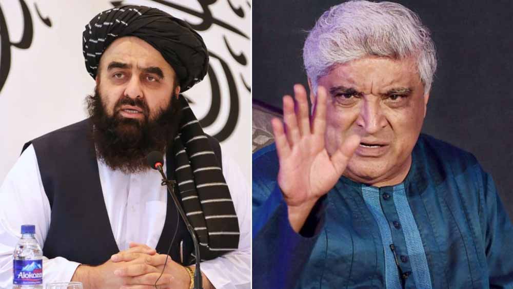 जावेद अख्तर भड़के: भारत में तालिबानी मंत्री के स्वागत और दारुल उलूम देवबंद पर की तीखी टिप्पणी