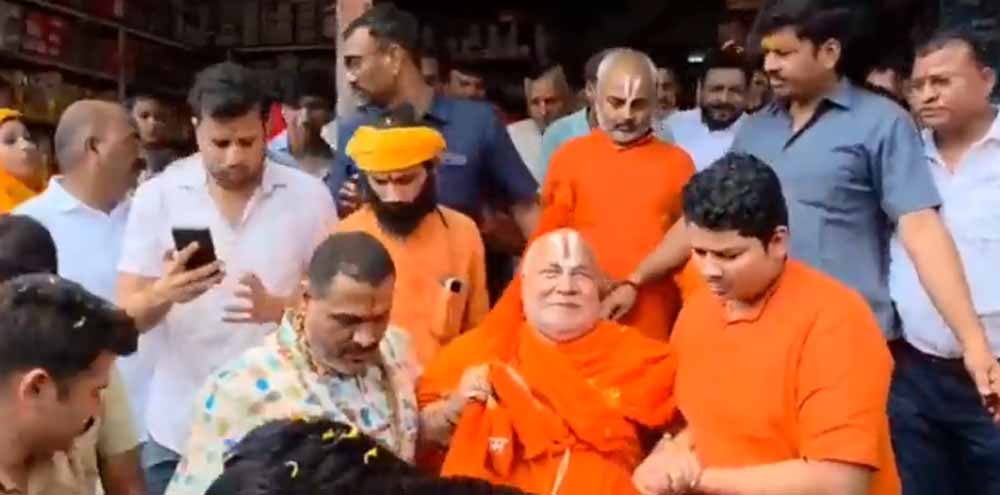 धार्मिक आयोजन: रामभद्राचार्य 25 से 31 अक्टूबर तक करेंगे गौरेला पेंड्रा मरवाही में कथा