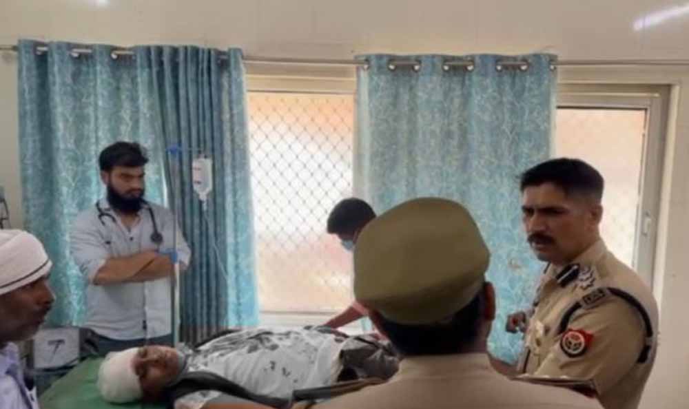 कोर्ट में हिंसक वारदात, अधिवक्ता और पुलिसकर्मी घायल; पीलीभीत में दो आरोपी पकड़े गए