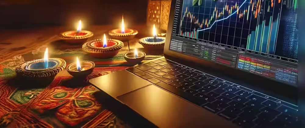 लॉन्ग वीकेंड ब्रेक: 4 दिन बंद रहेगा शेयर बाजार, दिवाली पर खुलेगा सिर्फ 60 मिनट के लिए