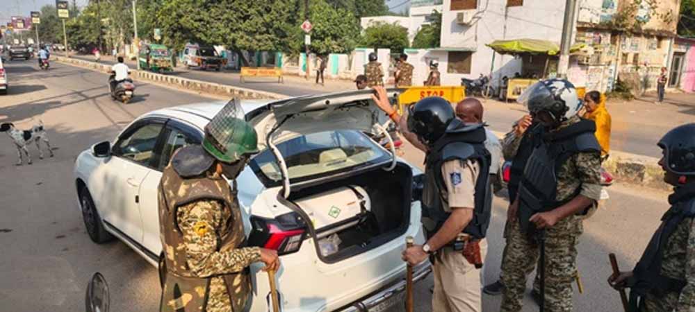 अंबेडकर प्रतिमा विवाद के बीच ग्वालियर में हाई अलर्ट, हर मोड़ पर चौकसी