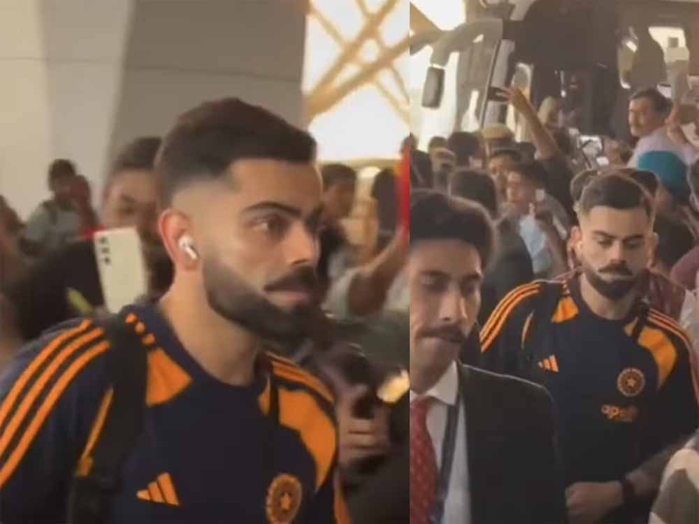 कोहली का फैन के लिए खास अंदाज: एयरपोर्ट पर किया ये यादगार काम