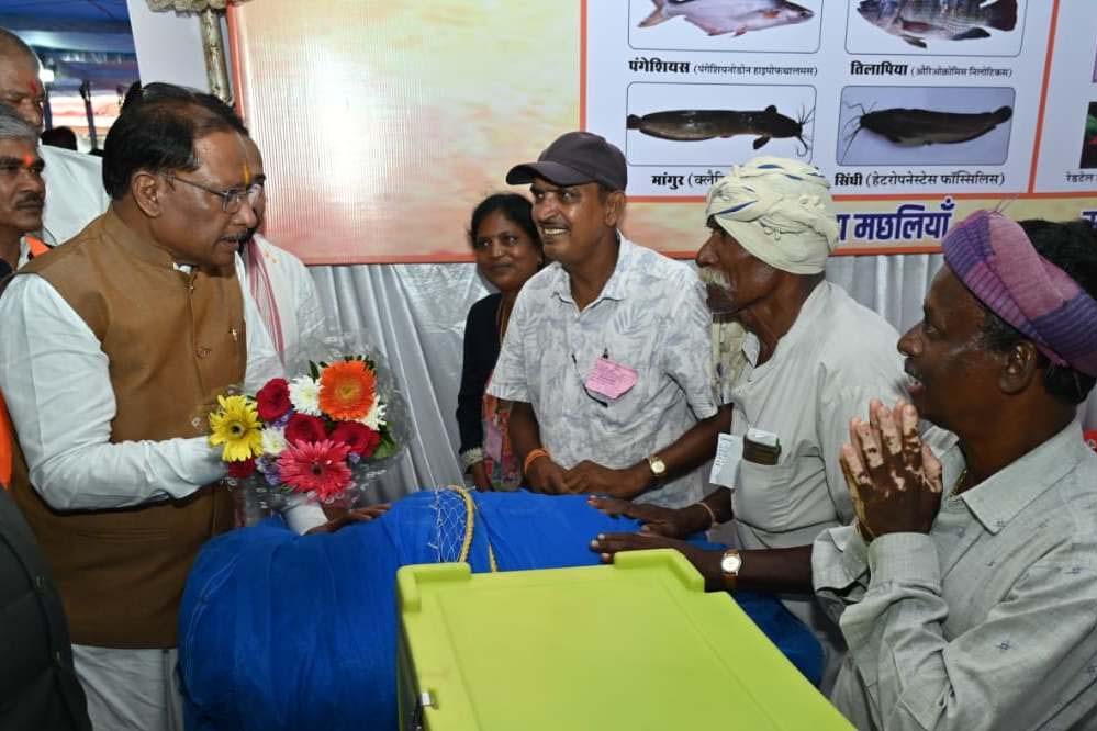 मुख्यमंत्री विष्णु देव साय का संकल्प: समग्र विकास के पथ पर अग्रसर होगा छत्तीसगढ़