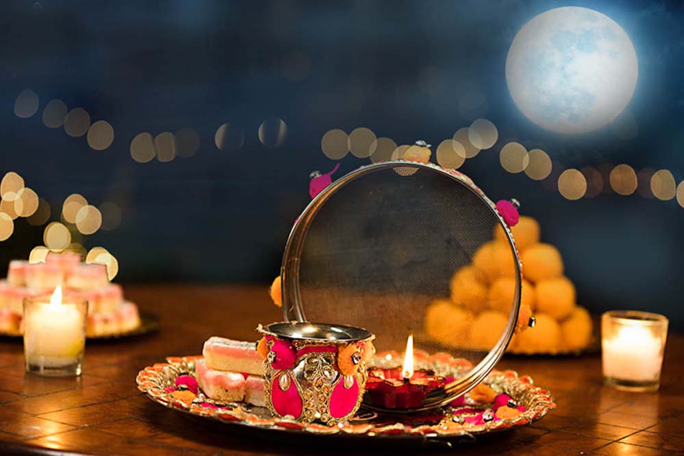 चांद का दीदार कब होगा? जानें करवा चौथ पर आपके शहर की सटीक टाइमिंग