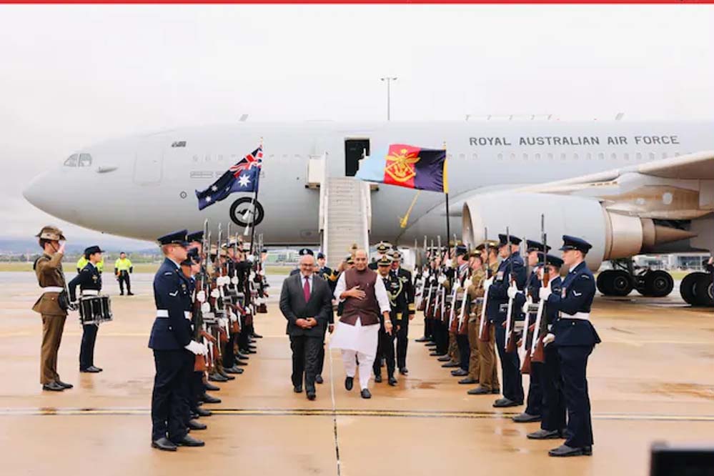 Quad को लेकर ट्रंप की बातों पर भारत का ऐक्शन! ऑस्ट्रेलिया संग हुई बड़ी डिफेंस डील