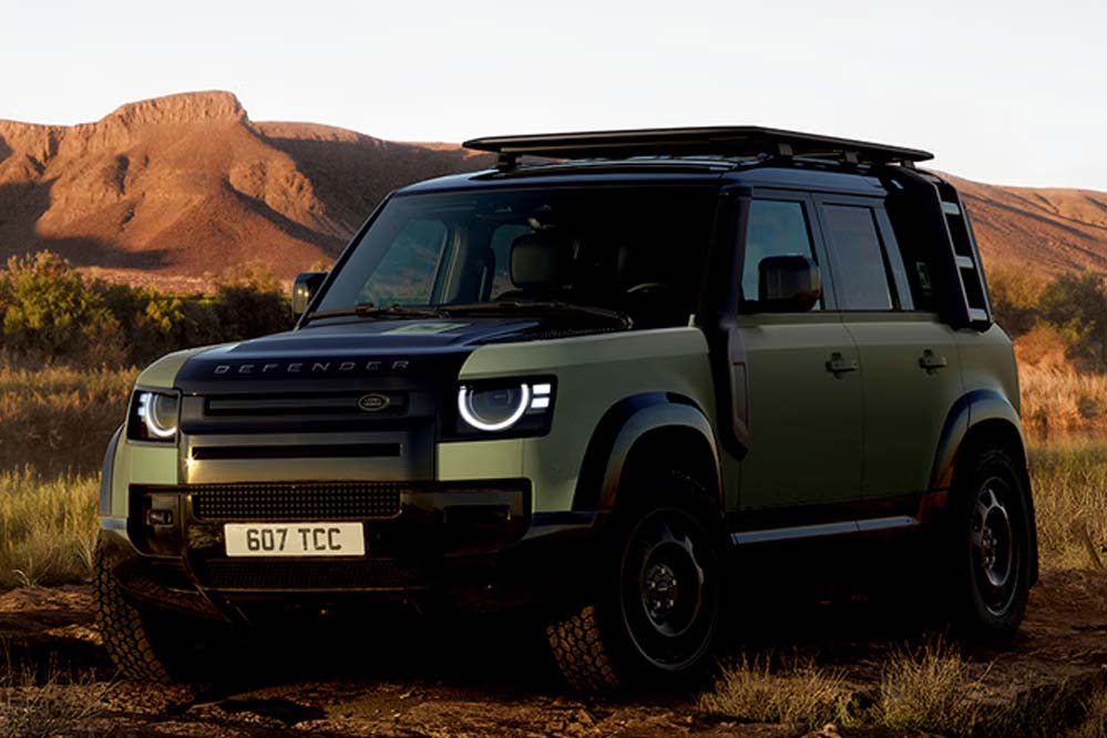 Defender का नया अवतार बाजार में आया, पावरफुल परफॉर्मेंस और लग्ज़री लुक का परफेक्ट कॉम्बो