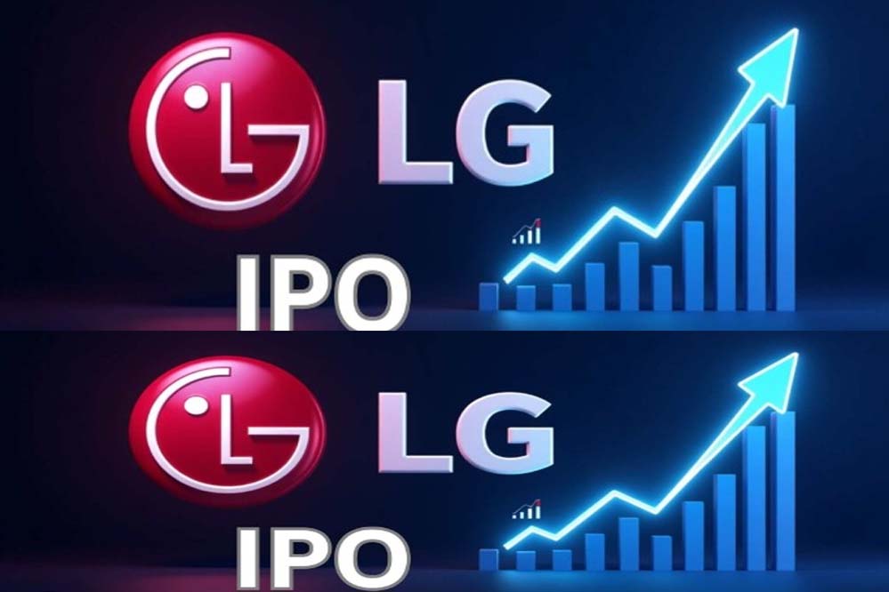 शानदार शुरुआत! LG IPO 50% ऊपर लिस्ट हुआ, इन्वेस्टर्स को मिला जबरदस्त रिटर्न