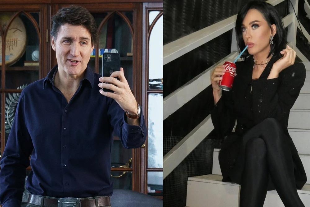 जस्टिन ट्रूडो और केटी पेरी की नज़दीकियां सुर्खियों में, क्या शुरू हो रहा है नया रिश्ता?