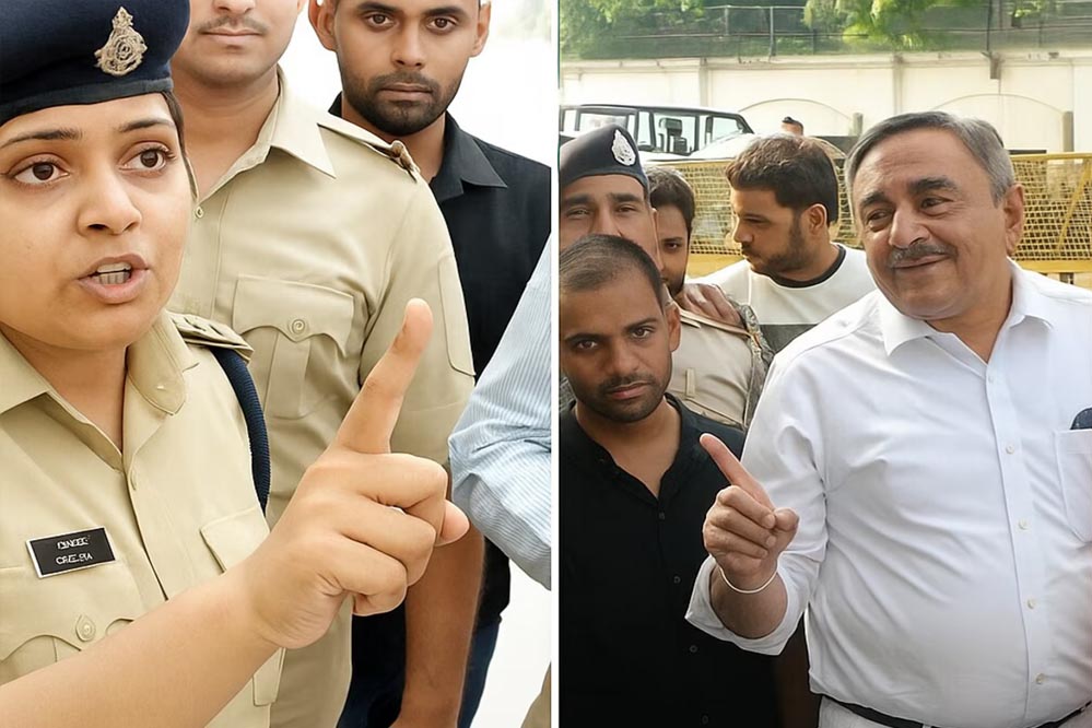 ग्वालियर की SP हिना खान का अंदाज़ चर्चा में, ‘जय श्री राम’ नारे और सख्त एक्शन से बनाई अलग पहचान