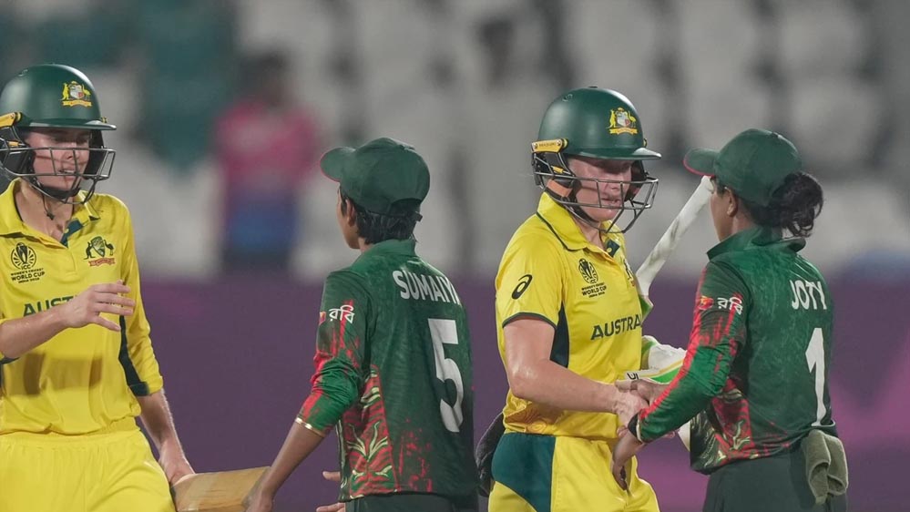 विश्व कप सेमीफाइनल की पहली टिकट ऑस्ट्रेलिया के नाम, बांग्लादेश की उम्मीदें टूटी