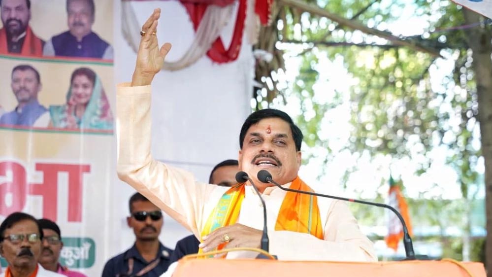 CM मोहन यादव की बिहार में रैली, कांग्रेस पर साधा निशाना – कहा युवाओं के भविष्य से किया खिलवाड़