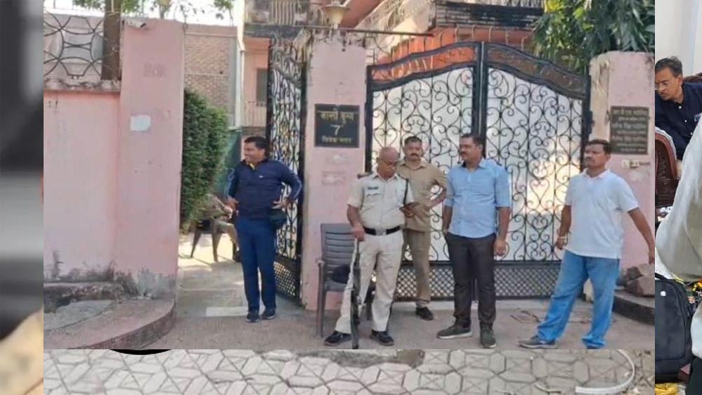 धर्मेंद्र भदौरिया के यहां बड़ा छापा, दिवाली के बाद खुलेंगे संदिग्ध लॉकर