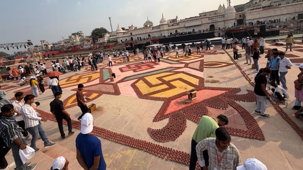 दीपोत्सव 2025:राम की पैड़ी पर लेजर, लाइट एंड साउंड और ड्रोन शो से सजेगी दीपोत्सव की शाम