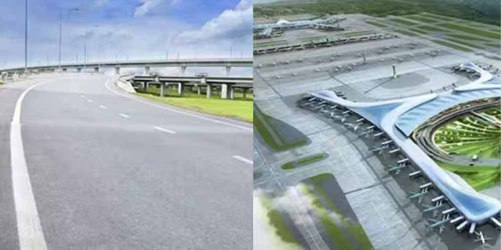 दिल्ली-NCR के लिए बड़ी खबर: जेवर एयरपोर्ट से दिल्ली तक बनेगा सुपरफास्ट एक्सप्रेसवे