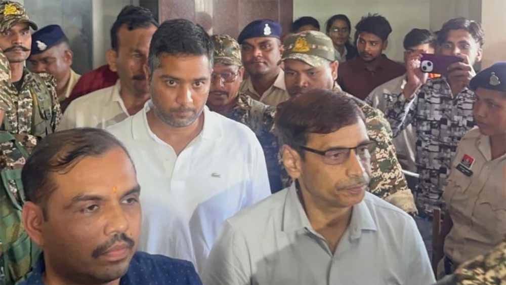 EOW की विशेष अदालत का फैसला — चैतन्य बघेल को शराब घोटाले में नहीं मिली जमानत