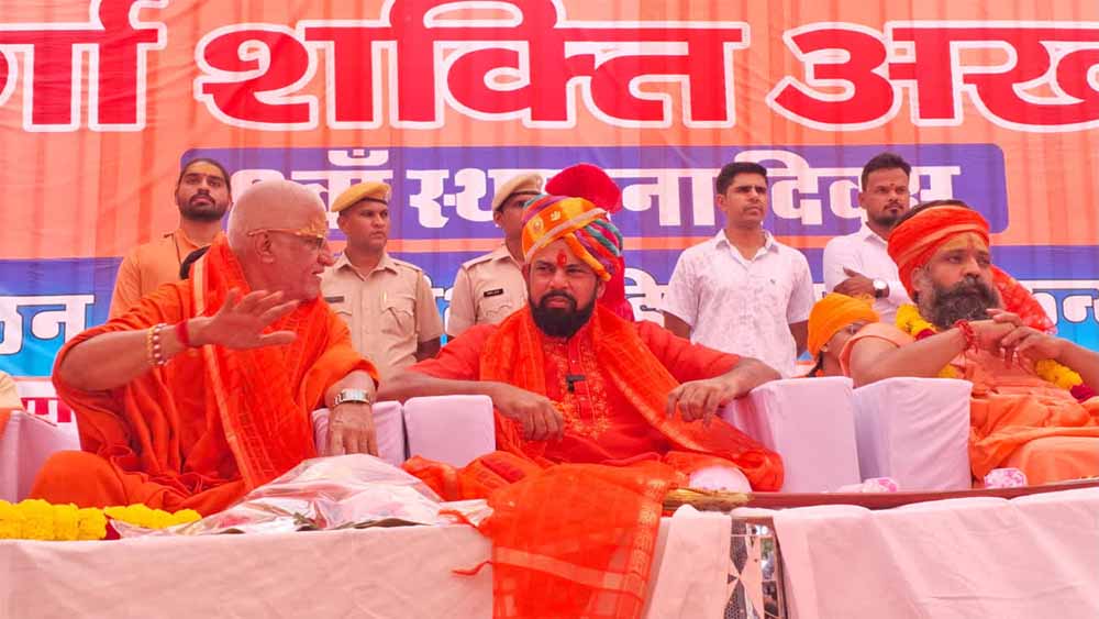 भीलवाड़ा में टी. राजा की हुंकार, कहा – मोदी की योजनाओं का करूंगा प्रसार