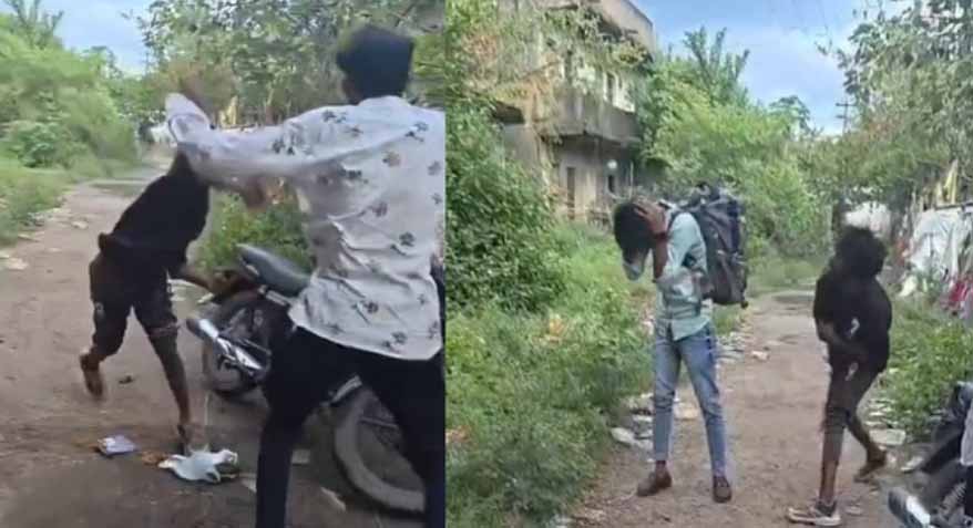 युवकों पर बेल्ट से हमला, आरोपी ने लगाई ‘भगवाराज जिंदाबाद’ की घोषणा; पुलिस जांच में जुटी