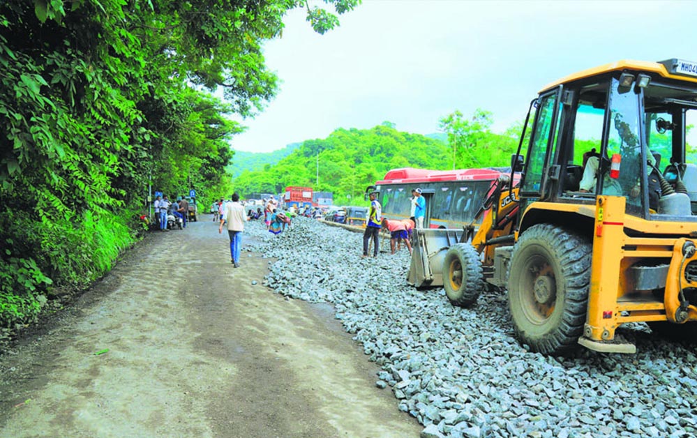 इंदौर-खंडवा सड़क परियोजना में तेजी: मार्च तक पूरा काम, सुरंगें और पुल 4 महीने में होंगे तैयार