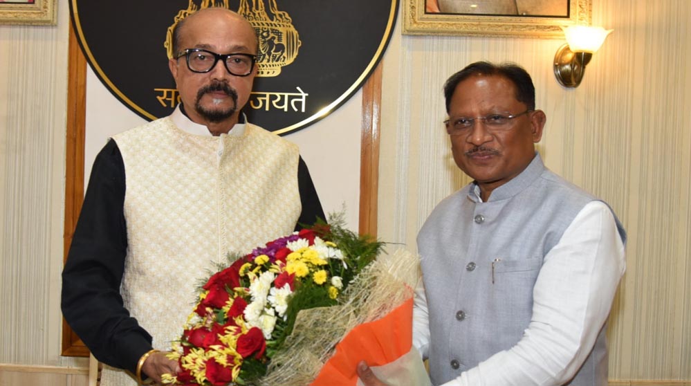 रायपुर राजभवन में दीपावली मिलन का भव्य आयोजन, स्नेह और सौहार्द का माहौल