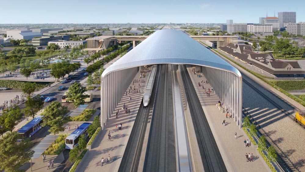 1500 KM लंबा रेल प्रोजेक्ट: जेद्दा से दम्माम तक मील का पत्थर बनेगा MBS का लैंड ब्रिज