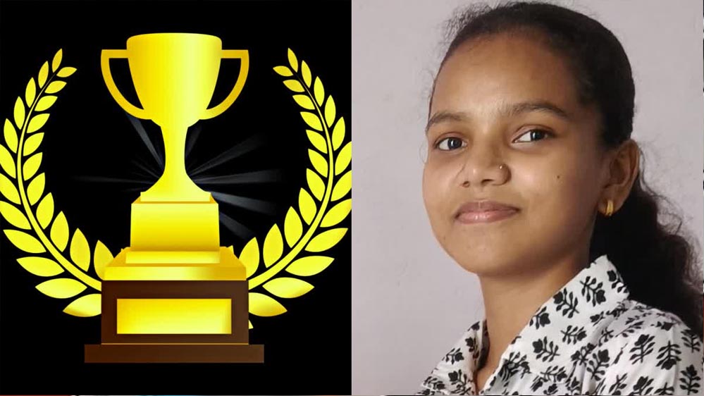 आदिवासी बेटी का कमाल: 12वीं साइंस टॉपर वैष्णवी को मिलेगा बालिका विज्ञान पुरस्कार