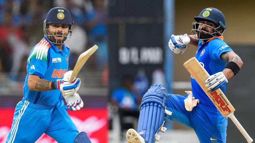 सिडनी में चमके कोहली, संगकारा का रिकॉर्ड तोड़ इतिहास रचा