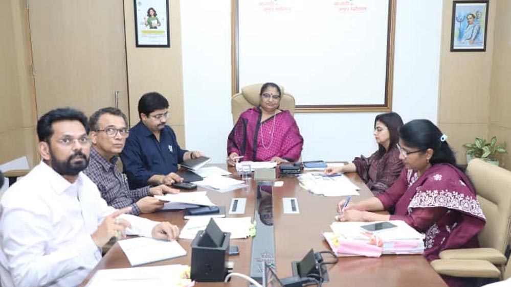 सुश्री भूरिया का निर्देश, आंगनवाड़ी केंद्रों में भर्ती प्रक्रिया जल्द पूरी की जाए