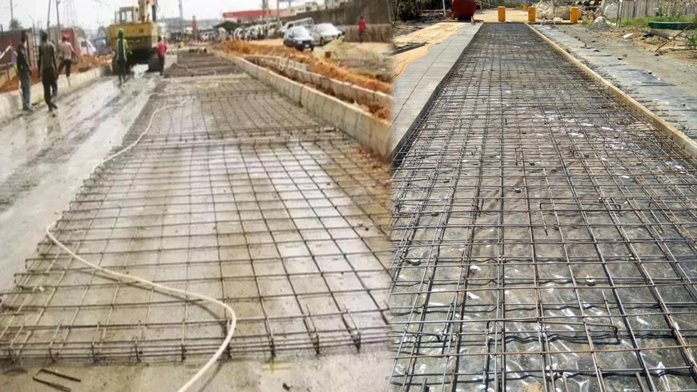 पहली बार लिंक रोड का कांक्रीटिंग काम शुरू, PWD की योजना 80% सड़कें सीसी बनाने की