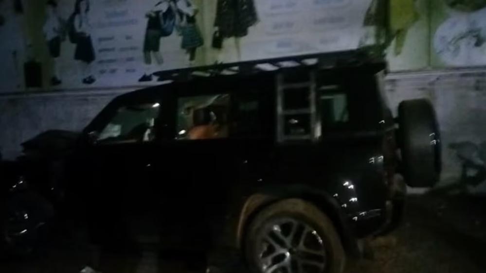 छत्तीसगढ़ के बेमेतरा में भयानक सड़क हादसा, तेज रफ्तार डिफेंडर ने ली तीन की जान