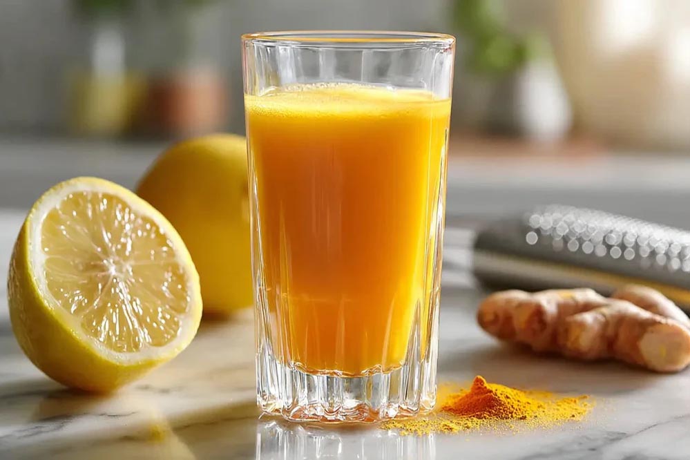 हर सुबह का ये हेल्दी सीक्रेट – हल्दी शॉट से पाएं तेजी से बढ़ते और झड़ना रोकने वाले बाल