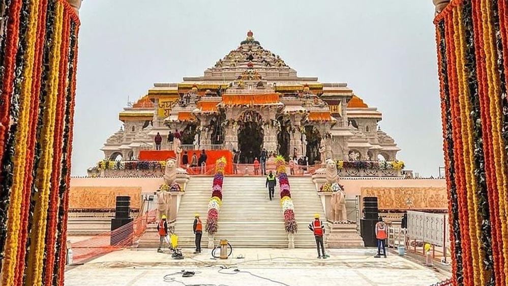भव्य राम मंदिर के लिए मिले 3000 करोड़, आधा खर्च हुआ; बाकी 1800 करोड़ का खुलासा