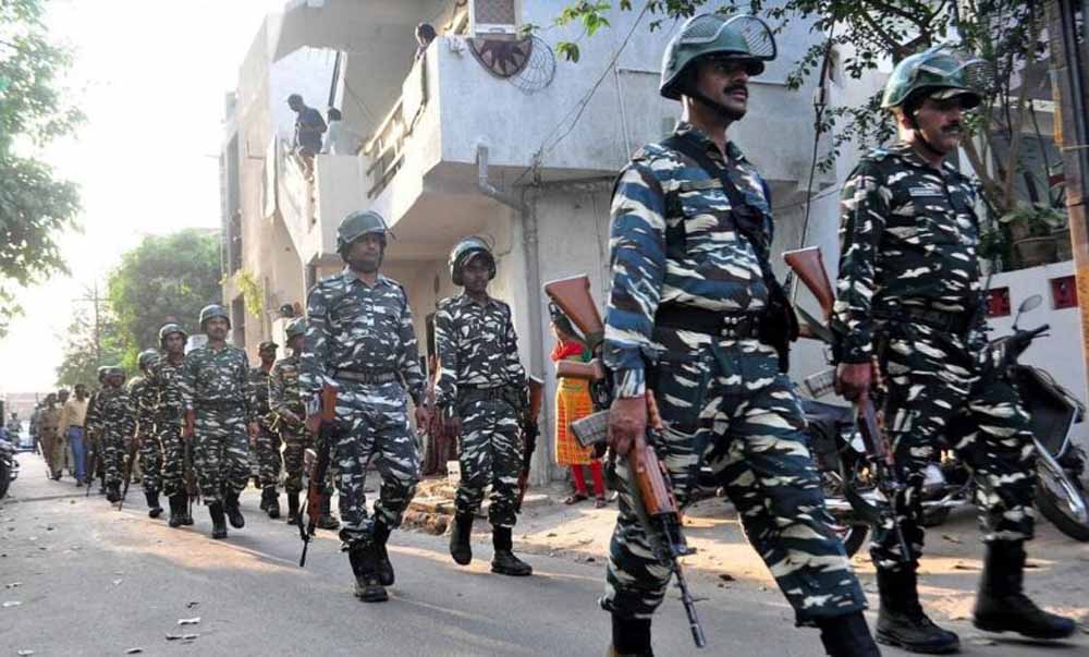 केंद्रीय बलों की तैनाती से मजबूत होगी सुरक्षा, जम्मू-कश्मीर से बिहार पहुँचीं 71 CRPF कंपनियां