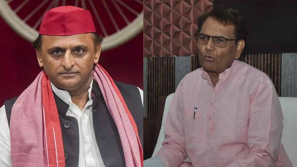 उत्तर प्रदेश अनुसूचित जाति वित्त और विकास निगम के पूर्व अध्यक्ष और एमएलसी डॉ. लालजी प्रसाद निर्मल का अखिलेश यादव पर करारा प्रहार