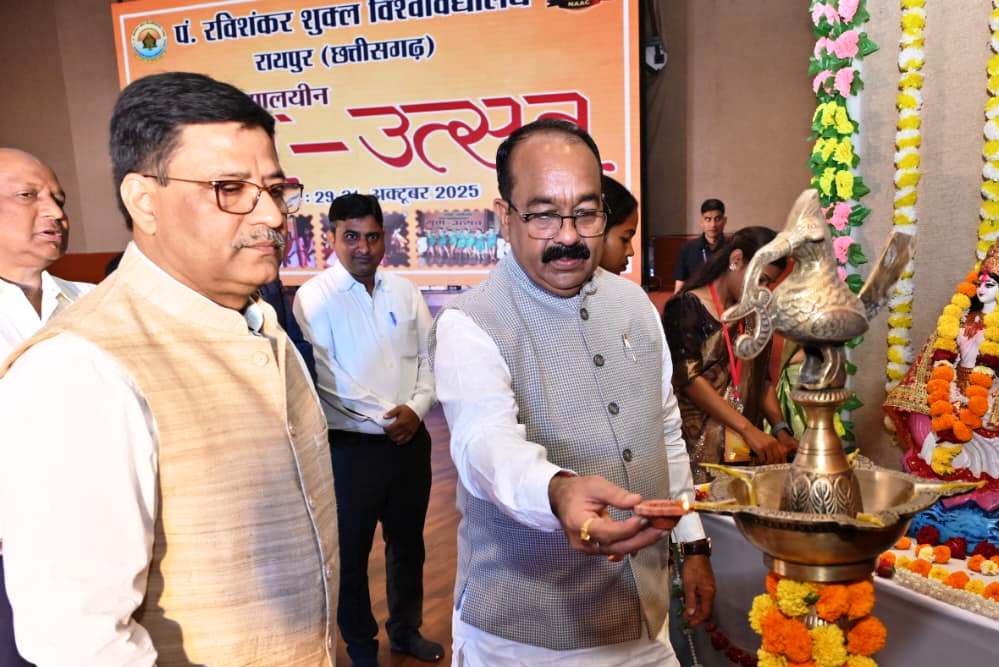 रायपुर में अरुण साव बोले — बुलंद हौसले ही सफलता की सबसे बड़ी कुंजी